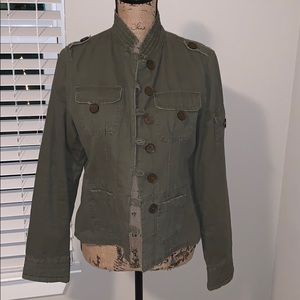 Fatigue green jacket